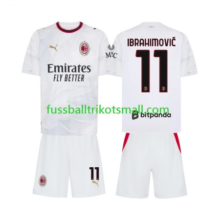Fußballtrikots AC Mailand Ibrahimovic 11 Kinder 2026-2027 Kurzarm Auswärts-trikot kaufen Fußballtrikots AC Mailand Ibrahimovic 11 Kinder 2026-2027 Kurzarm Auswärts-trikot kaufen